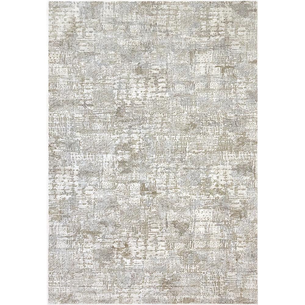 Dynamic Rugs 98204 Chateau 2 Ft. 2 In. X 7 Ft. 7 In. Rectangle Rug in Beige / Blue